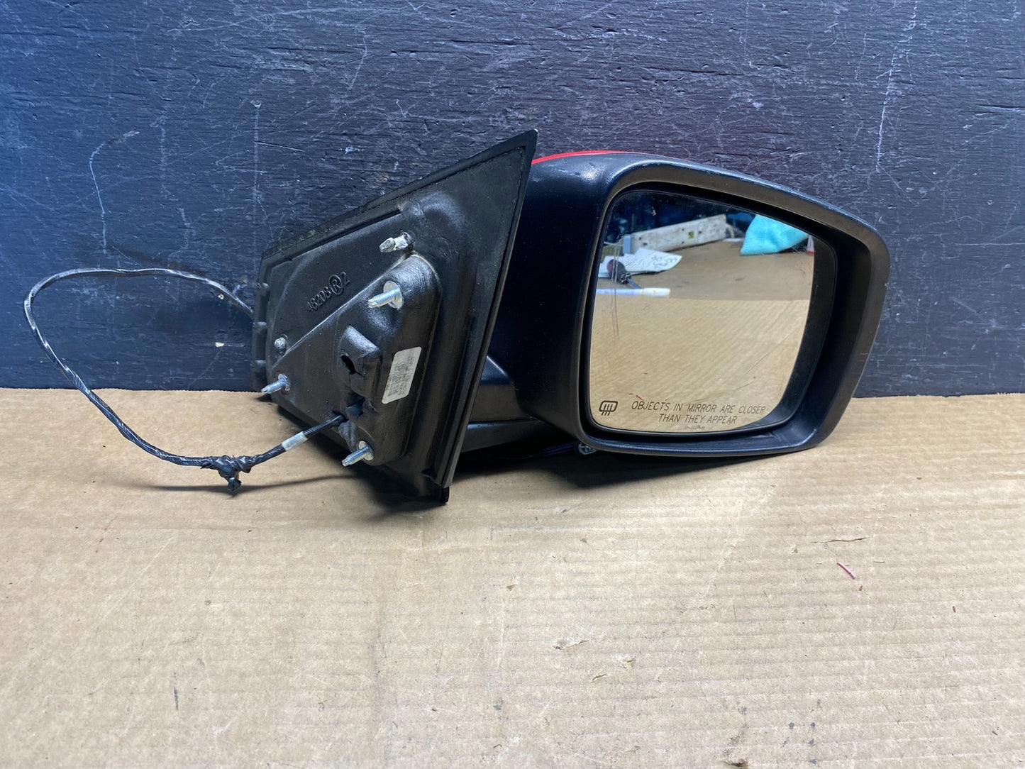 2009 - 2020 Dodge Journey Right Passenger View Door Heated Mirror AD9729 DW2