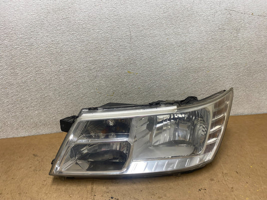 2009 to 2017 Dodge Journey Headlight Left Driver Lh Side Halogen X7462 GD0