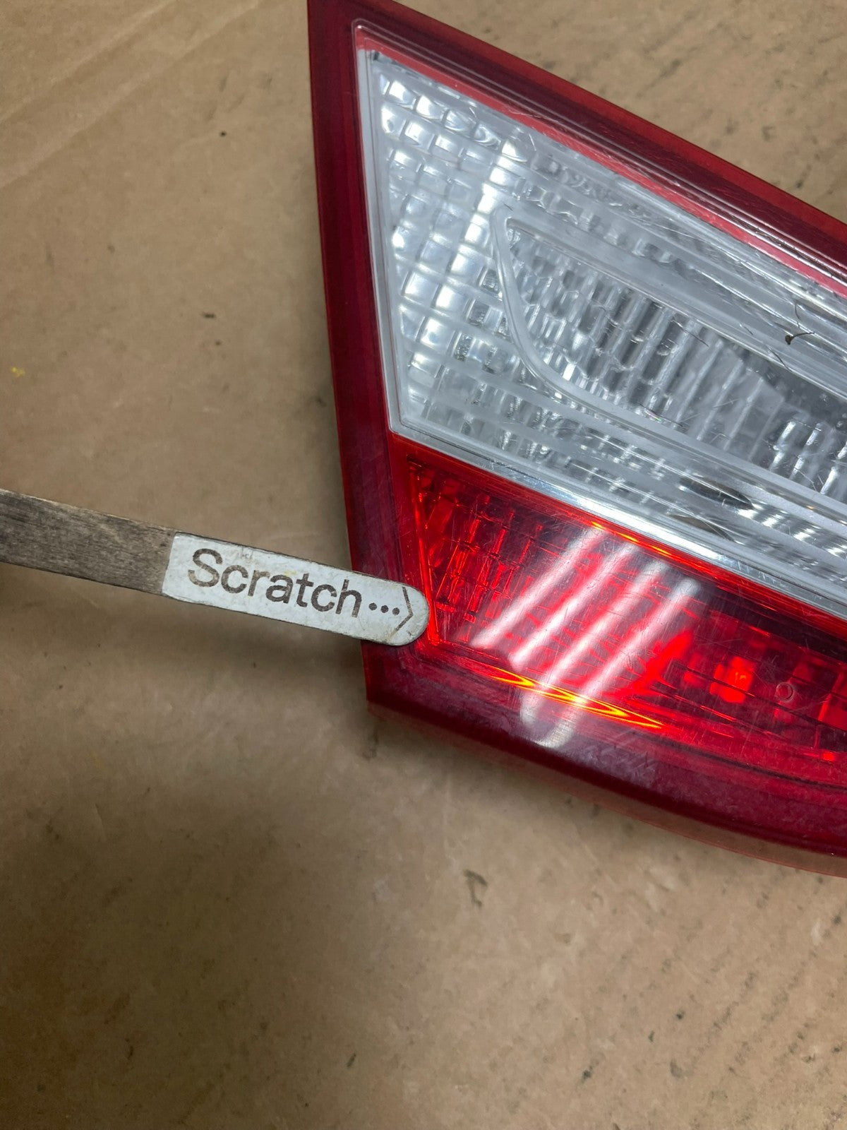 2011 2012 2013 2014 Hyundai Sonata Left Driver Inner Tail Light Oem Q6754 DW5
