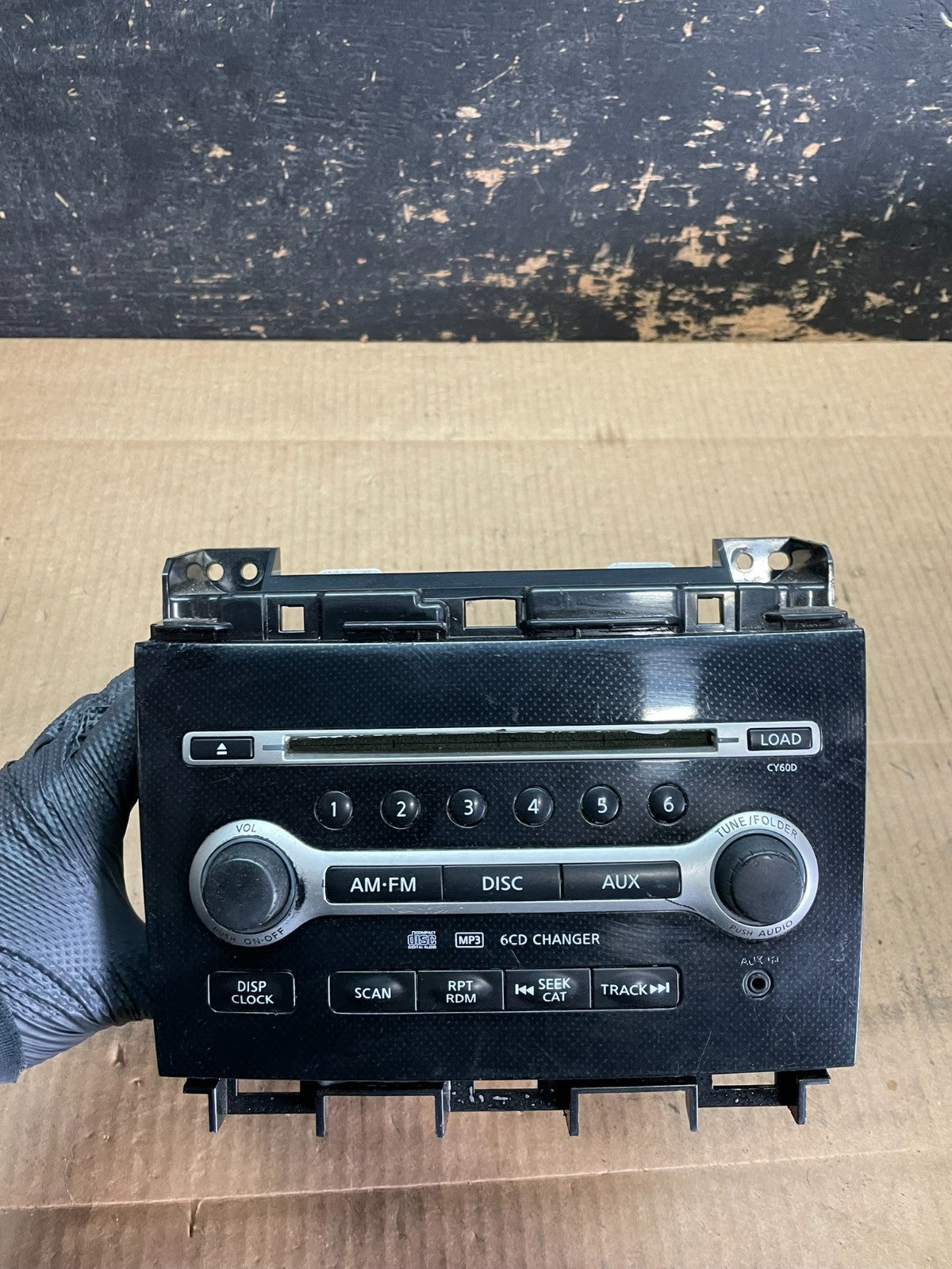 2009 2010 Nissan Maxima Radio Audio Panel Control Bezel Trim OEM AA9243 DG0