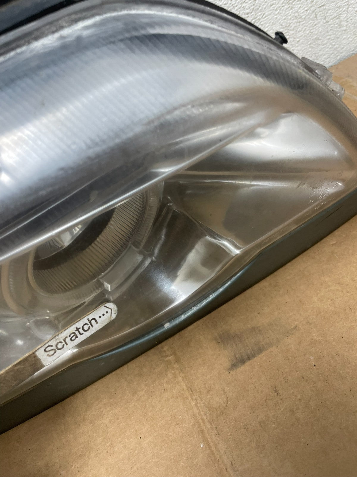 2000-2003 BMW X5 E53 LED Left+Right Set LED Chrome Projector Headlight Q7391 DG9