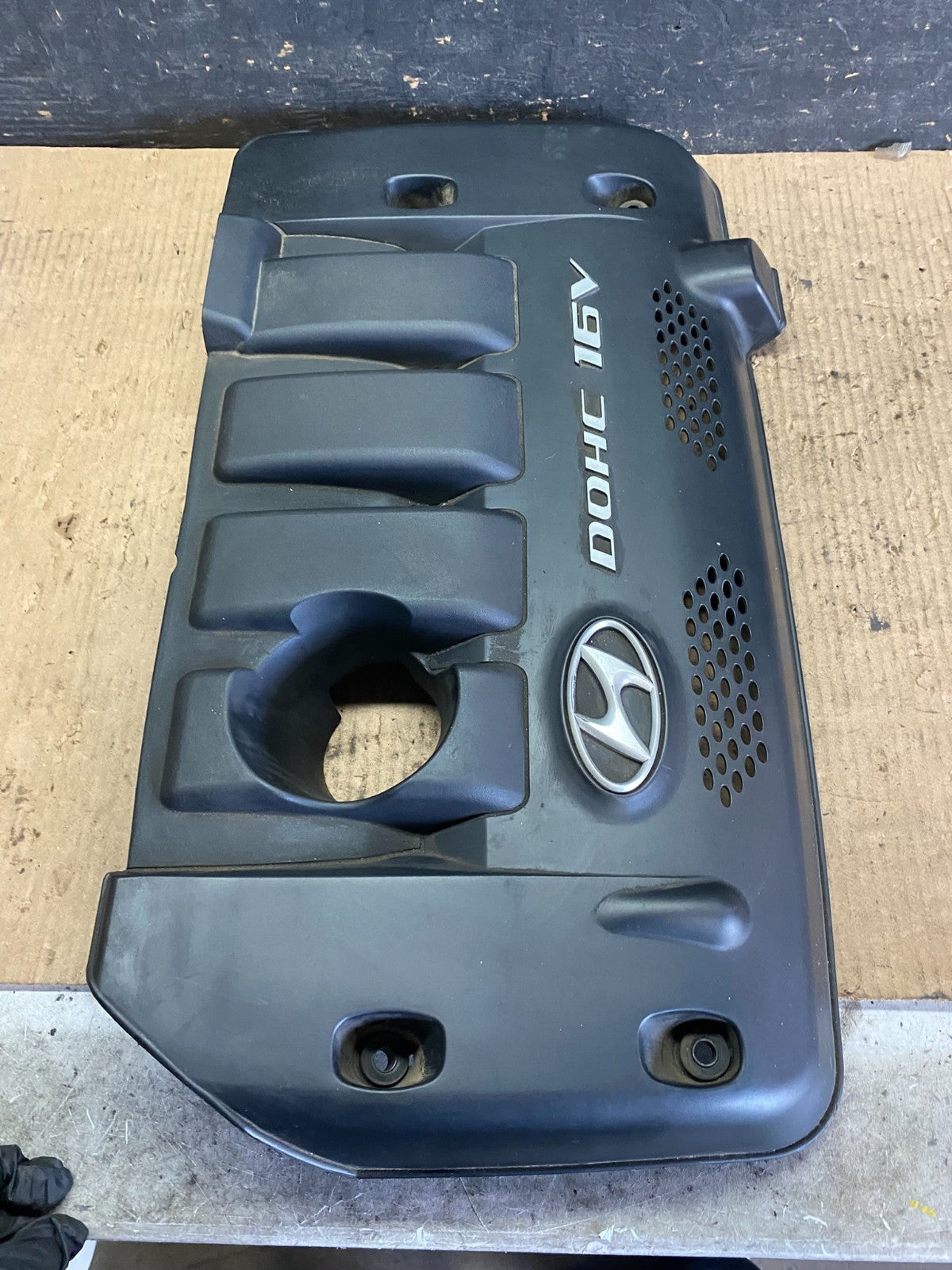 2007 Hyundai Elantra 2.0L Engine Motor Cover Q0408 DG3