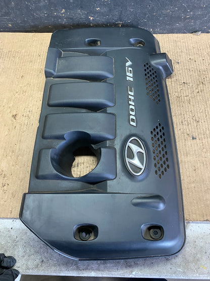 2007 Hyundai Elantra 2.0L Engine Motor Cover Q0408 DG3