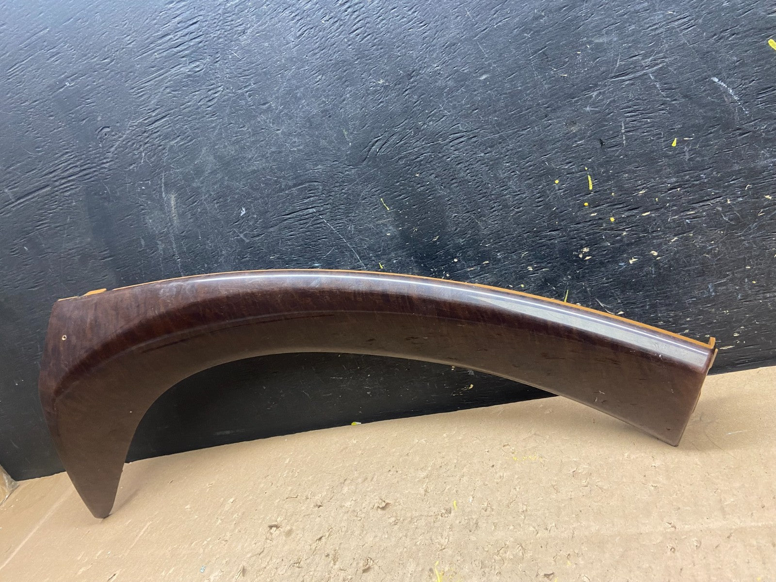 2011-2017 Nissan Quest Right Passenger Side Woodgrain Dash Trim Panel T8802 DG2
