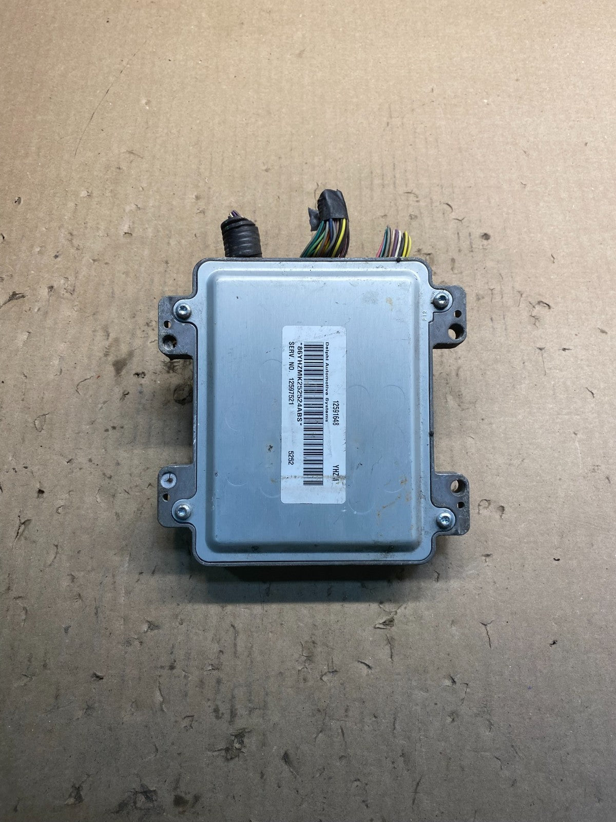 2004 to 2006 Chevrolet Colorado Engine Motor Brain Box ECU ECM OEM AC0733 DG1