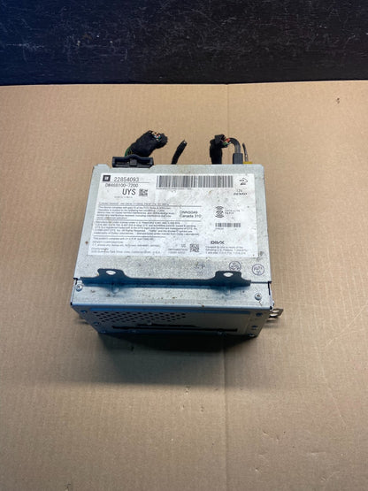 2010 to 2012 Cadillac SRX AM/FM/CD/MP3 Radio Head Unit Receiver AC8980 DG3