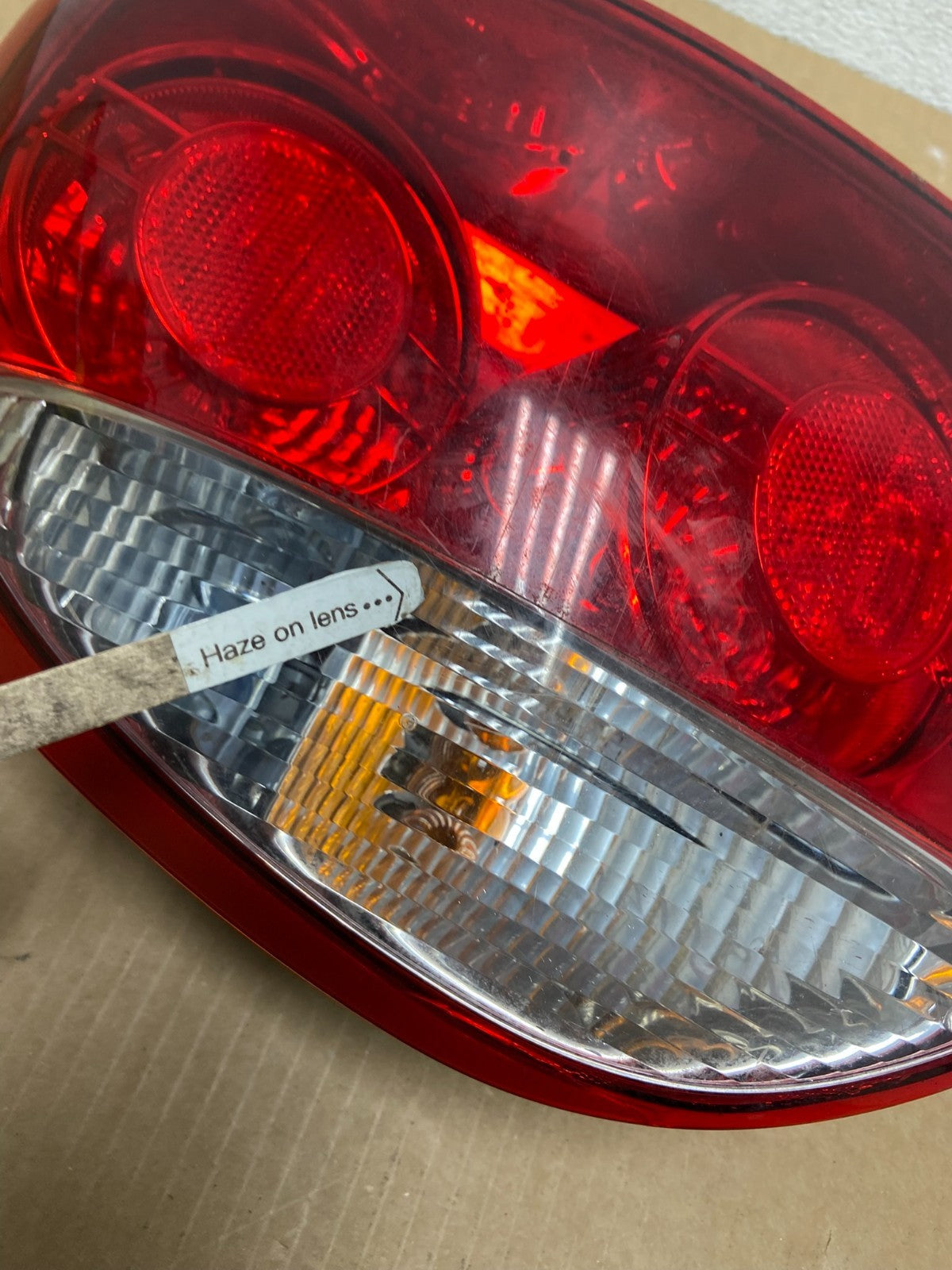 2005 to 2008 Jaguar S-Type Right Passenger RH Side Tail Light AF9487 DW4