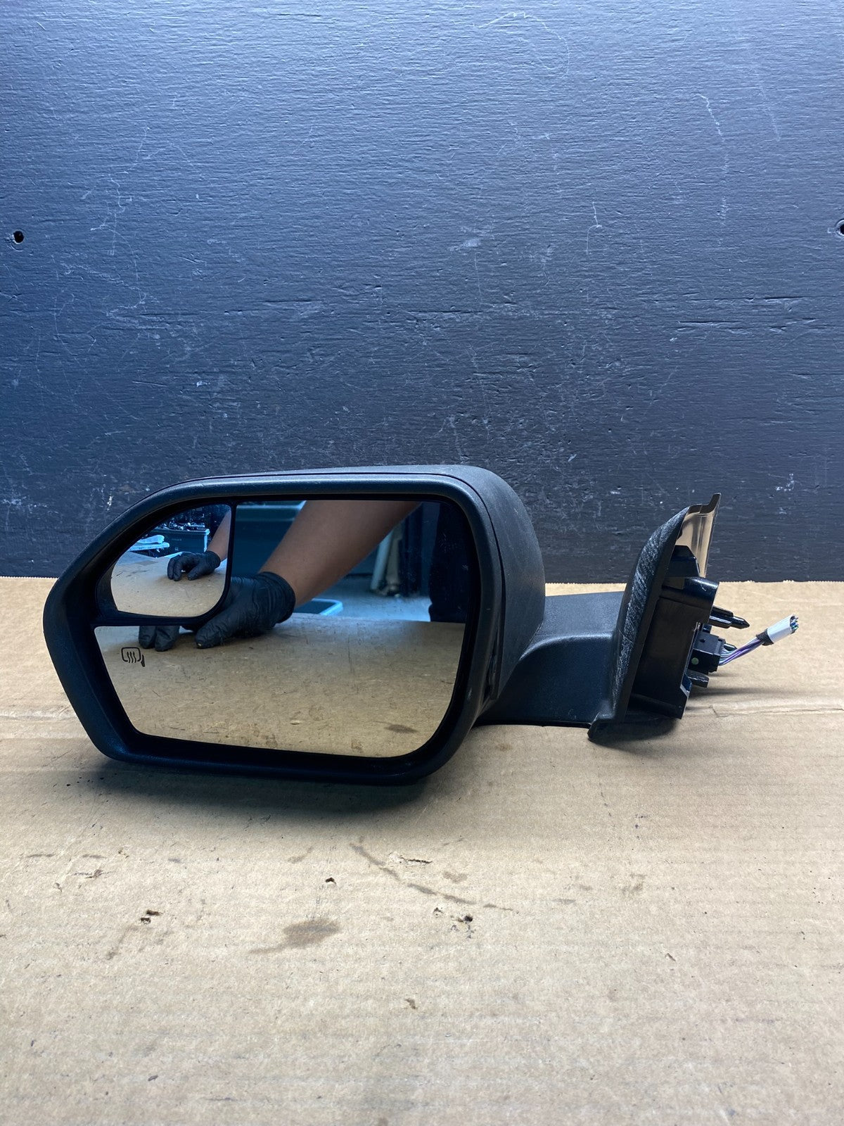 2020 to 2022 Ford Explorer Left Driver LH Side View Door Mirror AD3405 DG9
