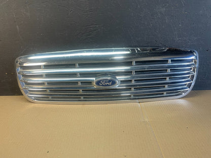 2003 to 2011 Ford Crown Victoria Front Upper Grille Grill Chrome ae3429 DG0