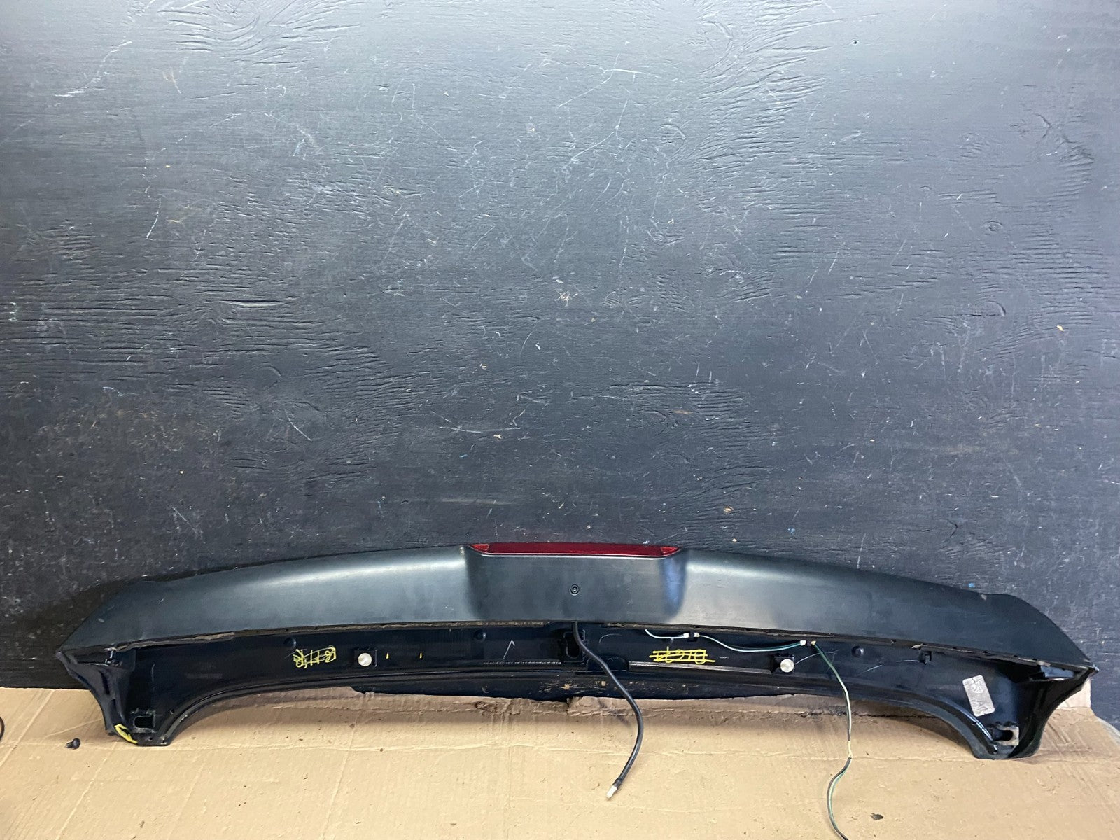 2008 2009 2010 Honda Odyssey Rear Trunk Spoiler Gate Oem P0678 DG8