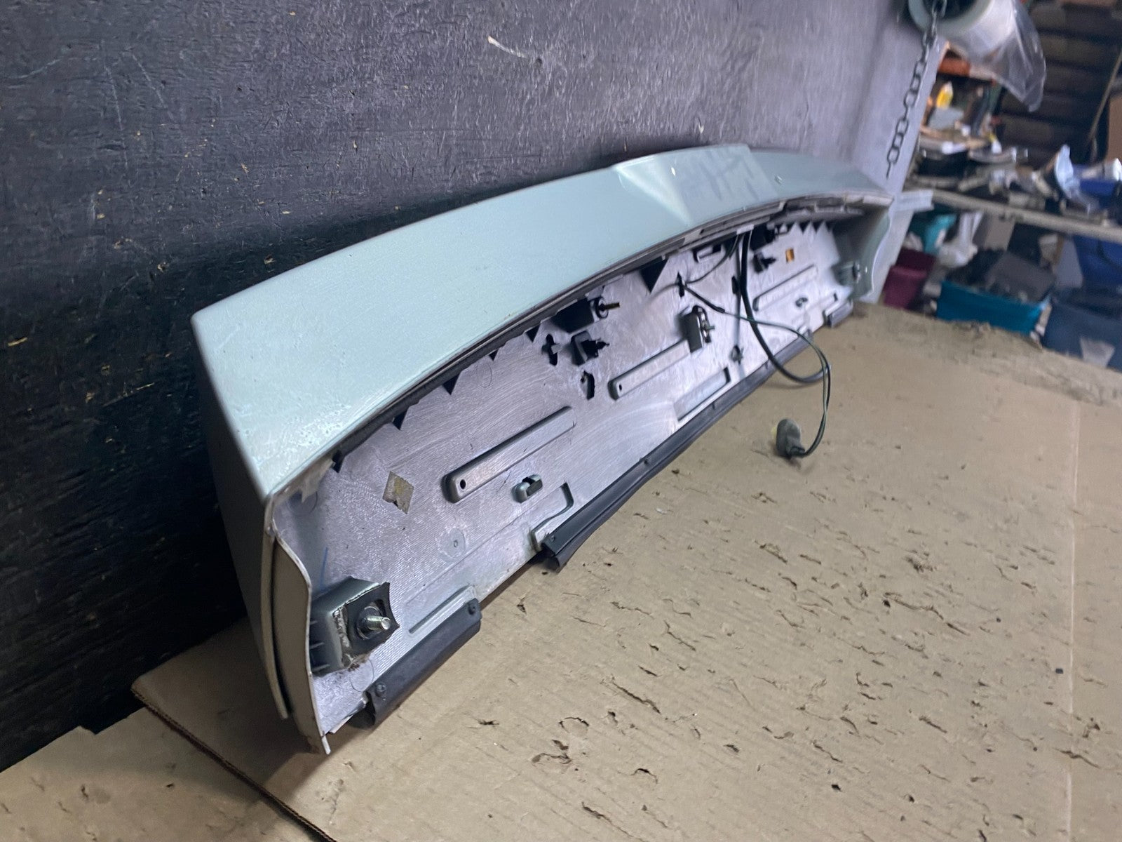2006 2007 2008 Honda Pilot Rear Trunk Spoiler Gate Oem X8114  DG12
