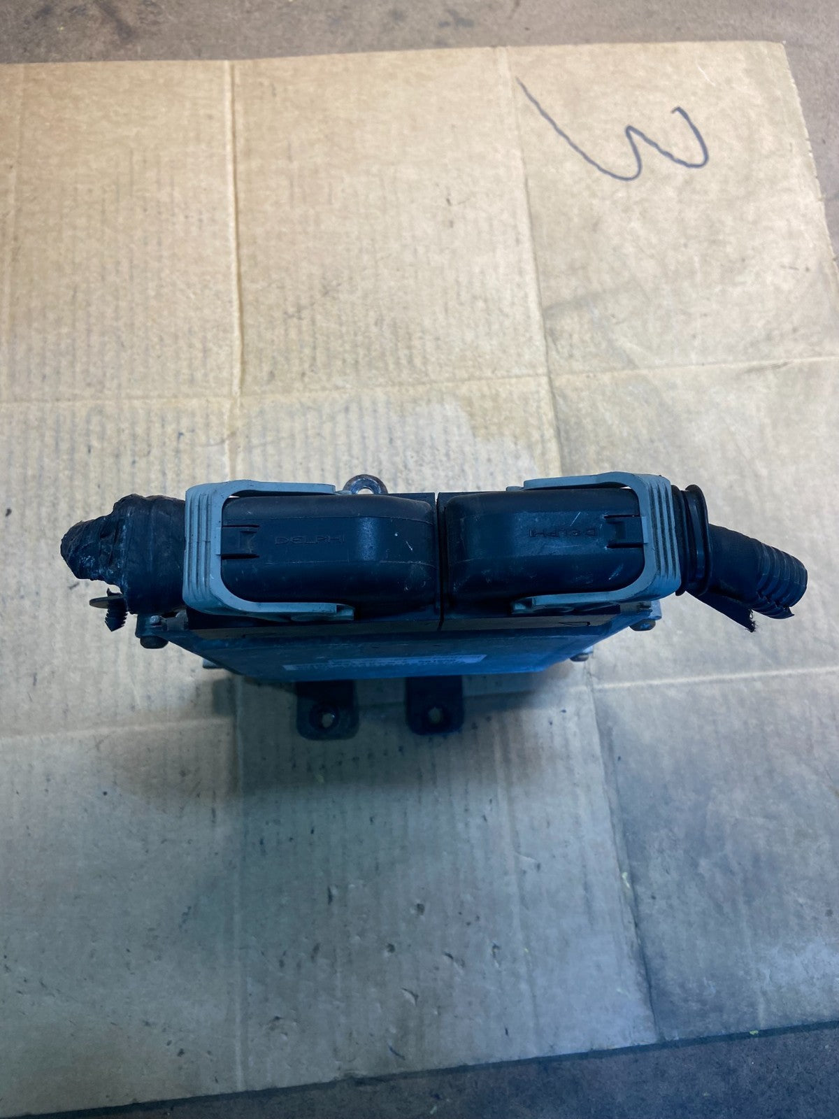 2007 to 2010 Dodge Caliber ECM Engine Computer Module ECU Y3890 DG2