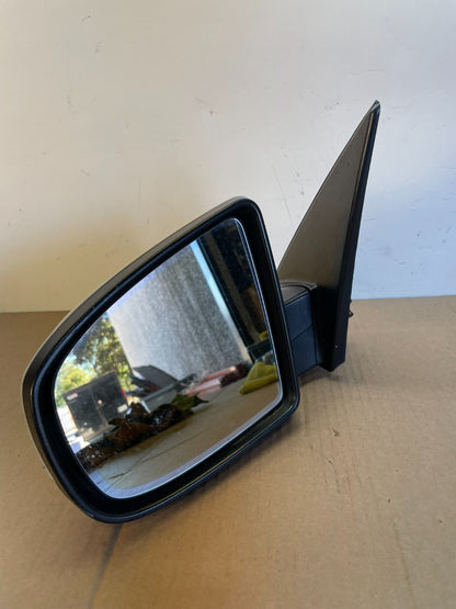 2007 to 2013 BMW X5 Left Driver LH Side View Door Mirror AI3834 DG2
