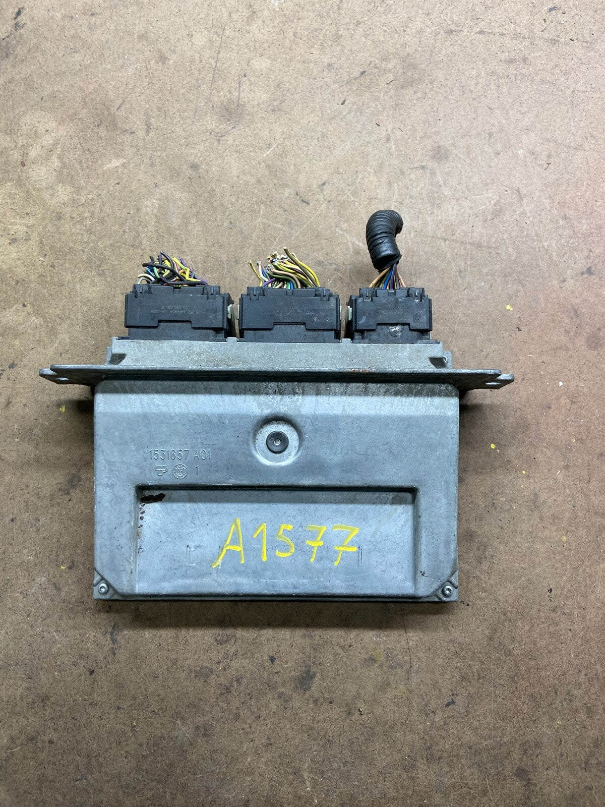 2008 2009 3.5L Ford Edge MKX Engine Control Module 8t4a-12a650-je M9738 PS0