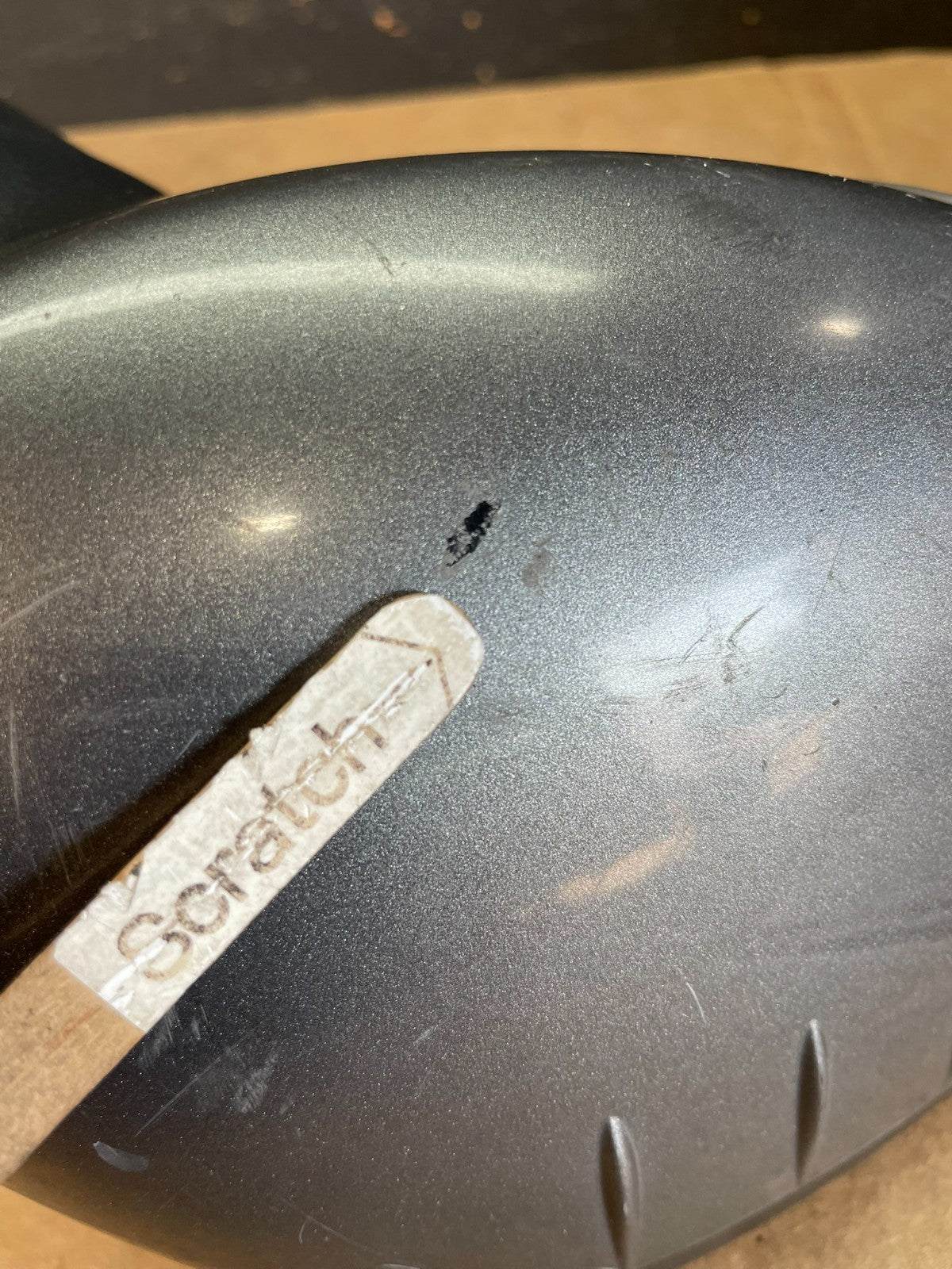 2011 to 2019 Ford Fiesta Right Passenger View Door Mirror AE1029 DW8
