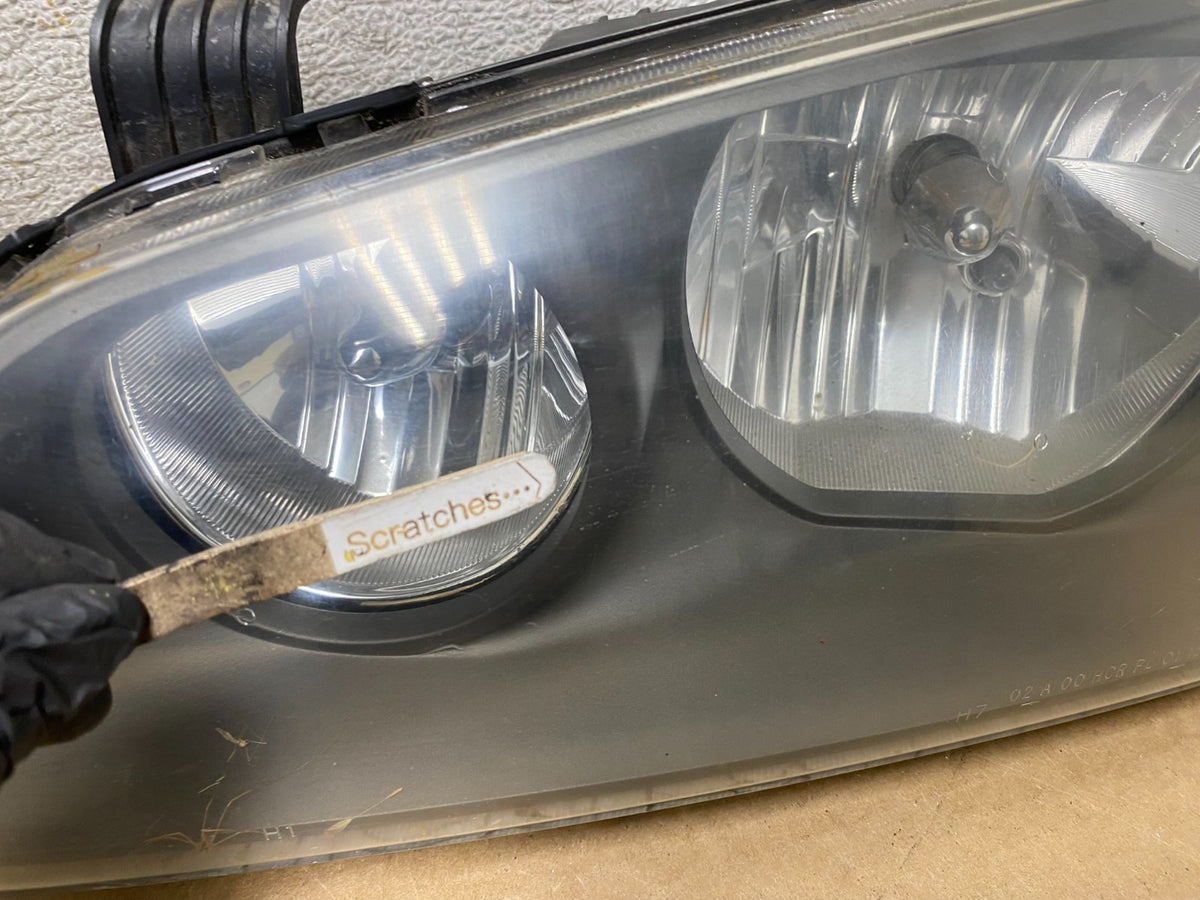 2004 2005 2006 Hyundai Elantra Left+Right Set Halogen Headlights AH7894 DW4