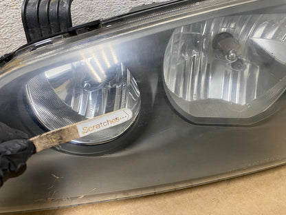 2004 2005 2006 Hyundai Elantra Left+Right Set Halogen Headlights AH7894 DW4