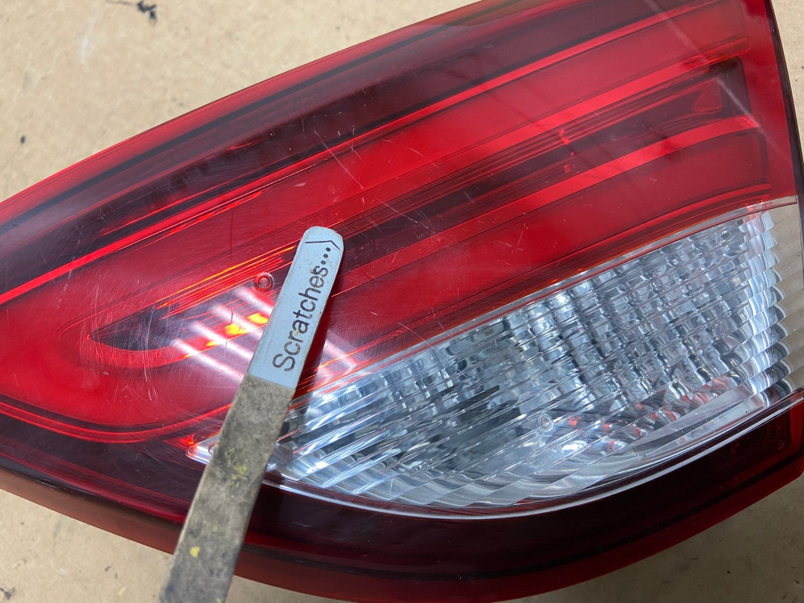 2015 to 2017 Chrysler 200 Sedan Right Passenger Inner Tail Light AE3199 LK3