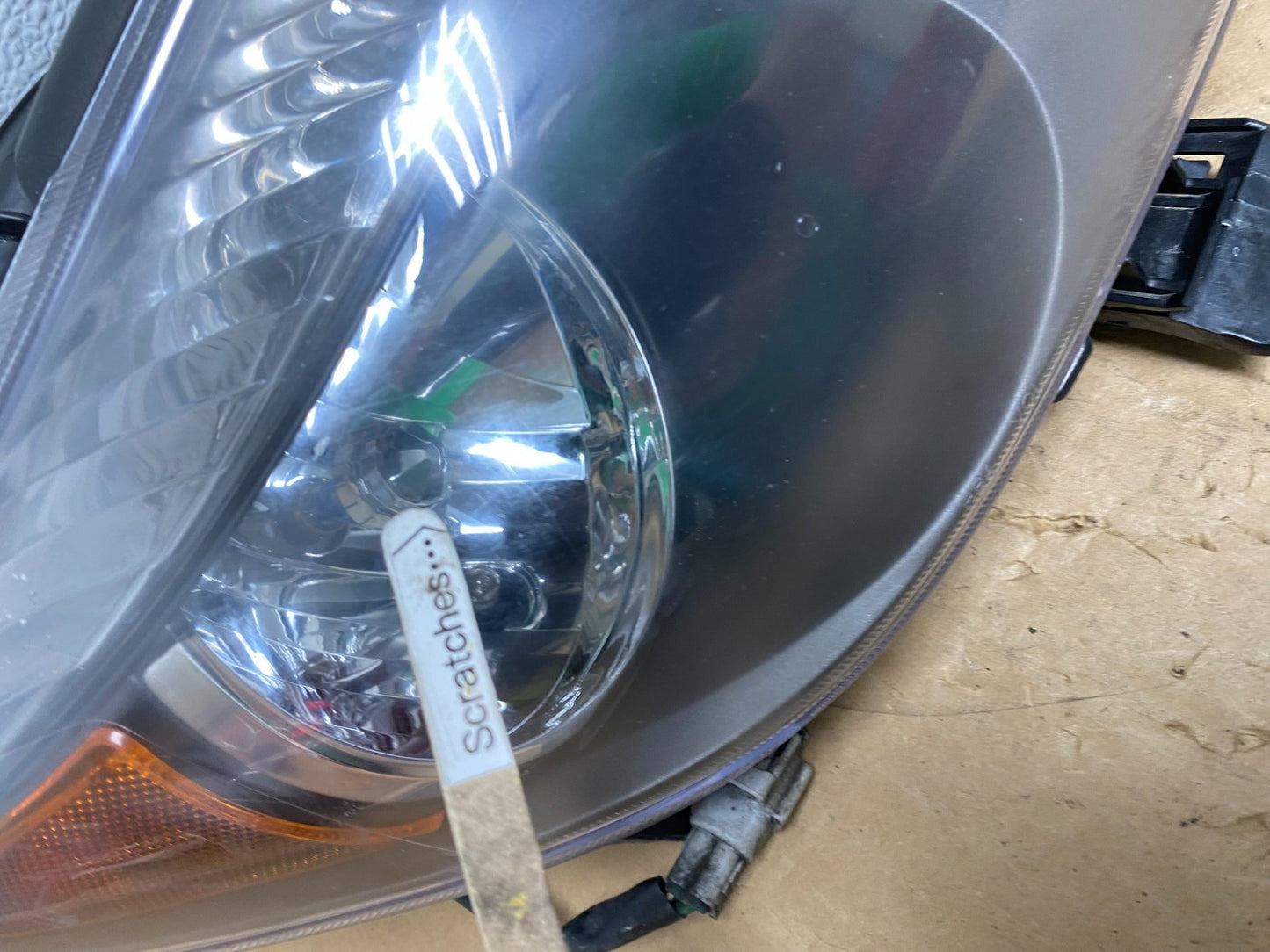 2005 2006 2007 Scion Tc Left+Right Side Halogen Headlights AD0513 DW3