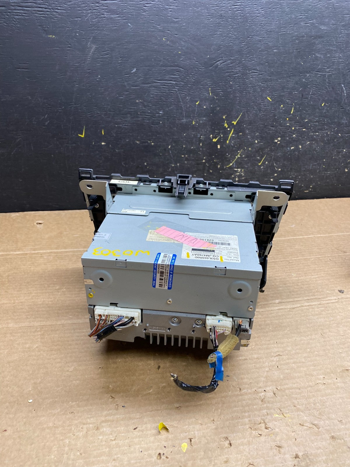 2009 - 2010 Mazda 6 AM FM CD Player Stereo Radio OEM w0303 DG4