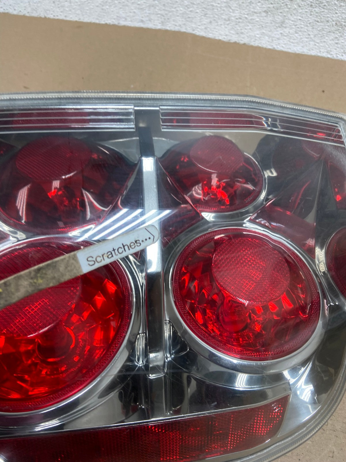 2006 2007 2008 Honda Pilot Right Passenger Rh Side Tail light AF4455 LK3
