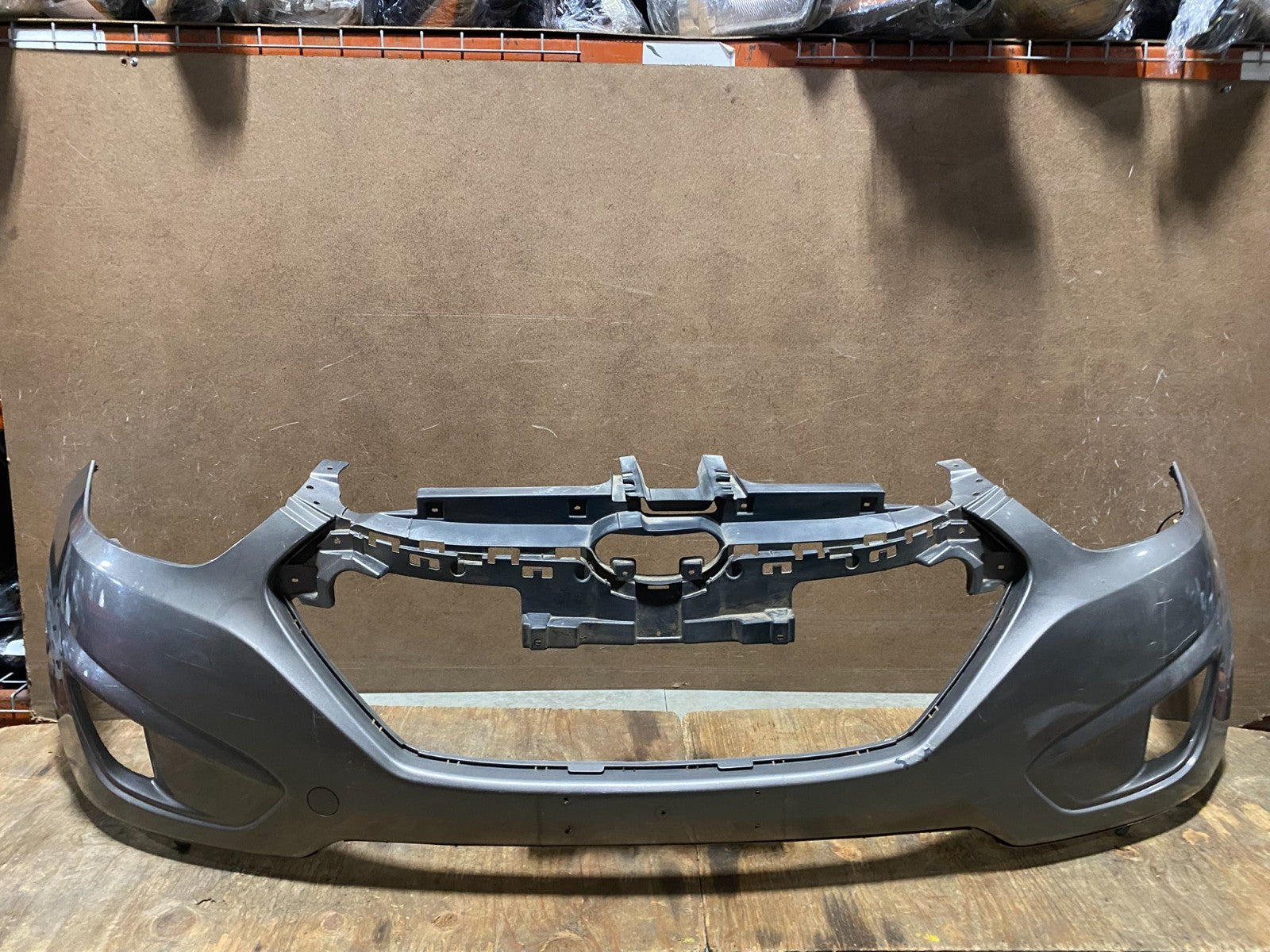 2010 to 2015 Hyundai Tucson Front Bumper Cover AF37230