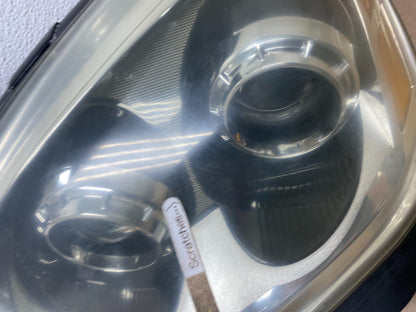 2007 to 2012 Gmc Acadia Halogen Headlight Left Driver LH Side AF4751 DW3