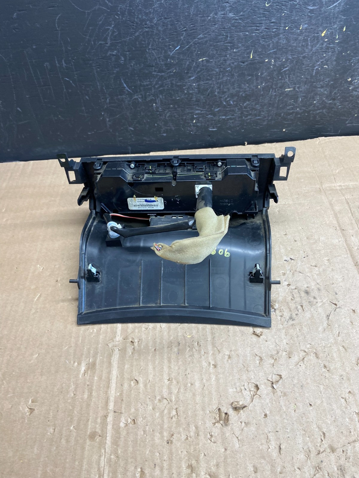 2013 2014 2015 Nissan Altima A/C Temperature Climate Control AE1806 DG4