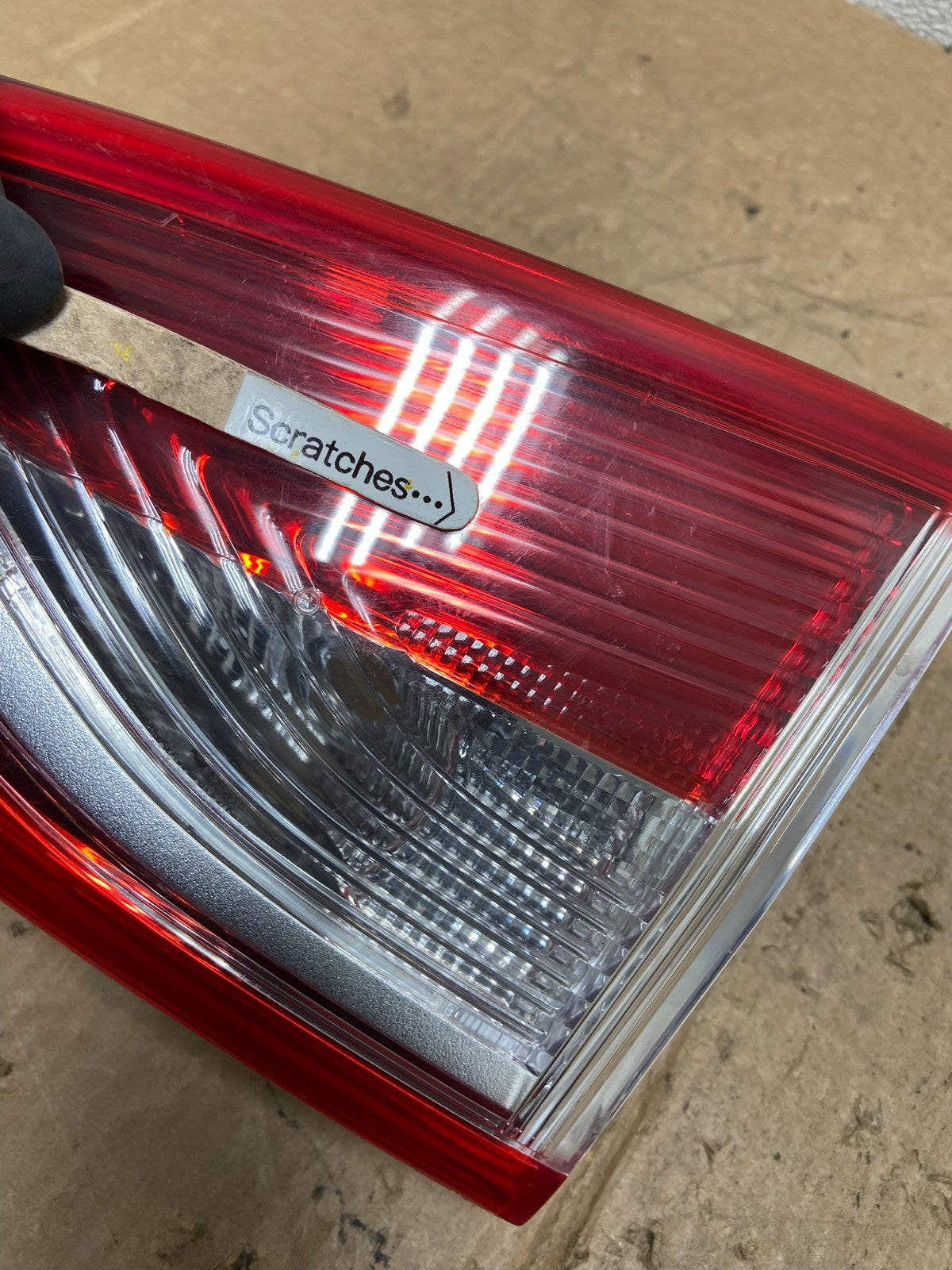 2013 to 2016 Ford Escape Right Passenger RH Side Inner Tail Light OEM AA4087 DW3