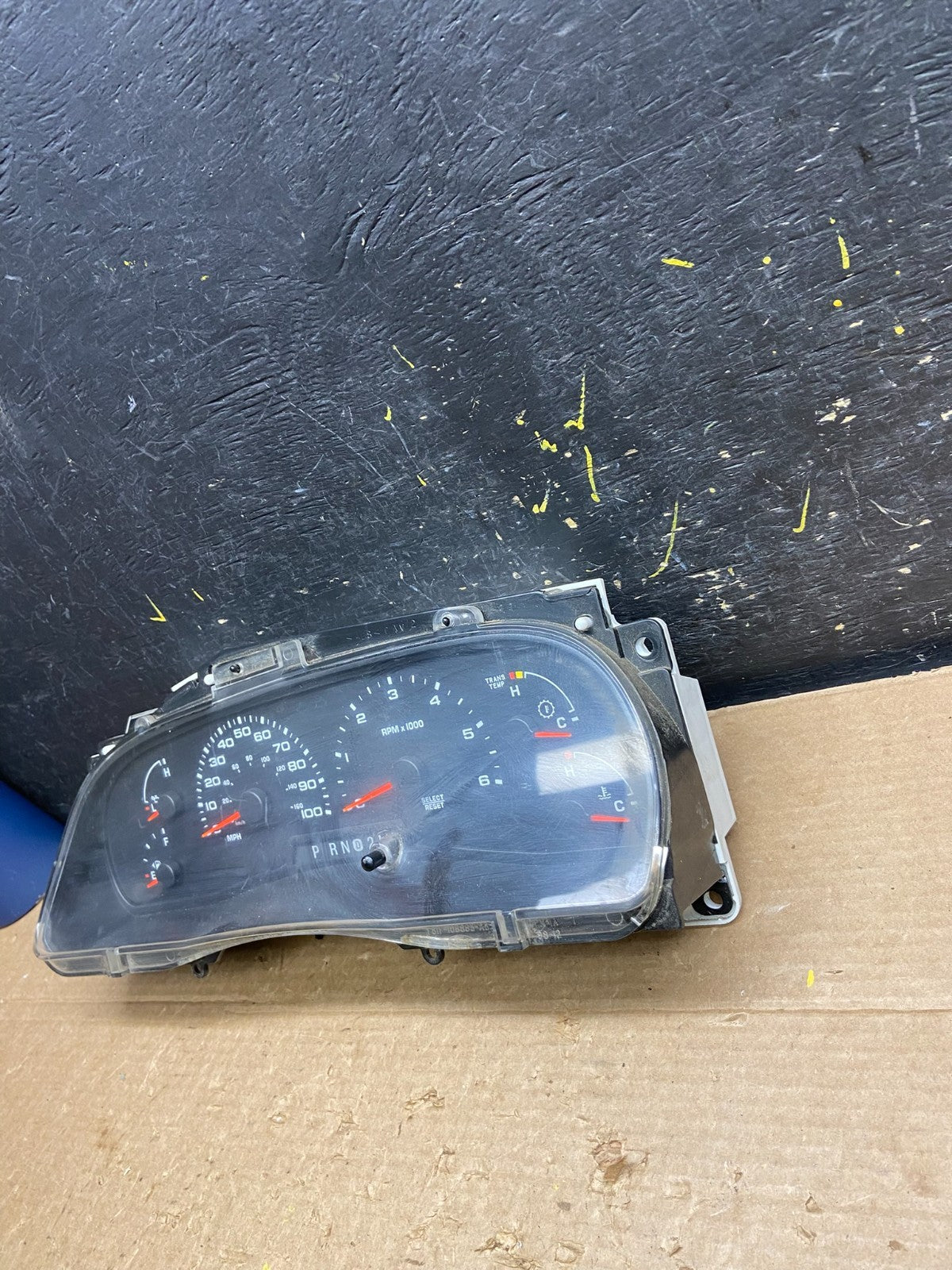 2000 2001 2002 Ford Expedition Speedometer Instrument Gauge Cluster Oem W3104 DG3
