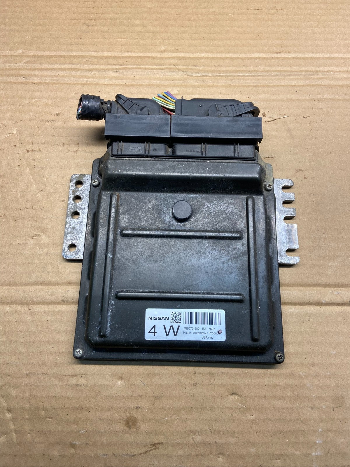 2008 Nissan Pathfinder 4.0L Ecm Ecu Engine Computer Module AE4733 DW0