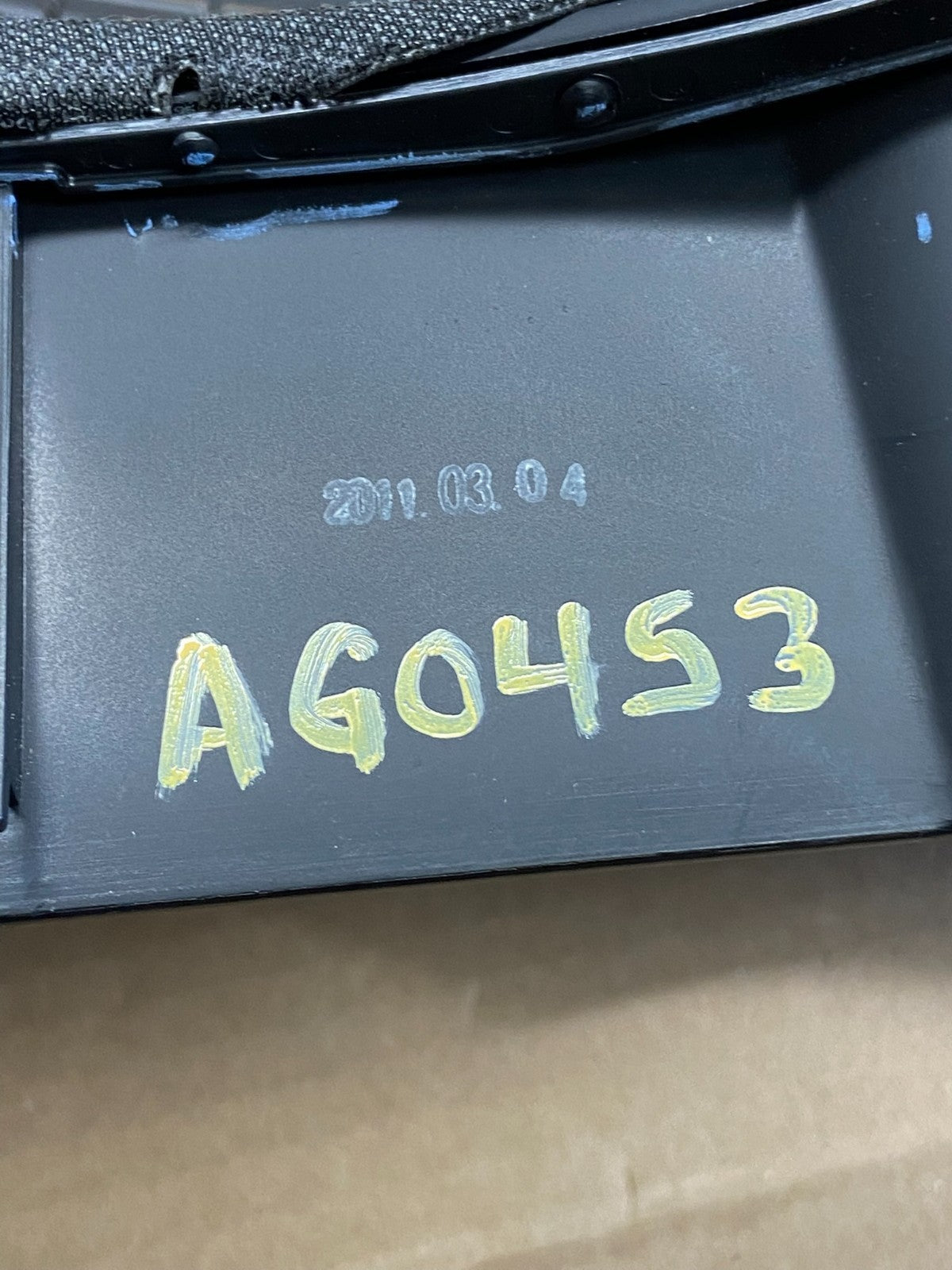 2011 2012 2013 Kia Optima Speedometer Cluster Gauge Air Vent Bezel AG0453 DG4