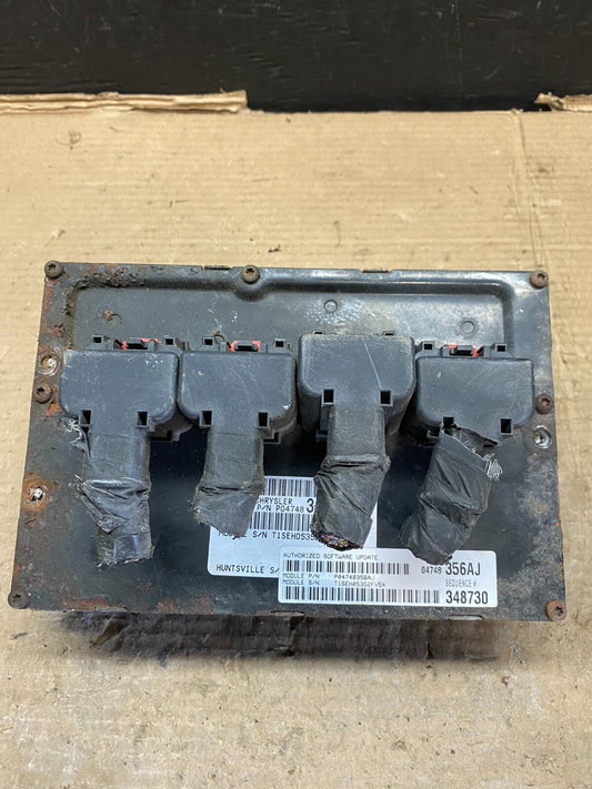 2005 Chrysler Pacifica Engine Control ECU ECM Module P04748356aj E8165 PS0