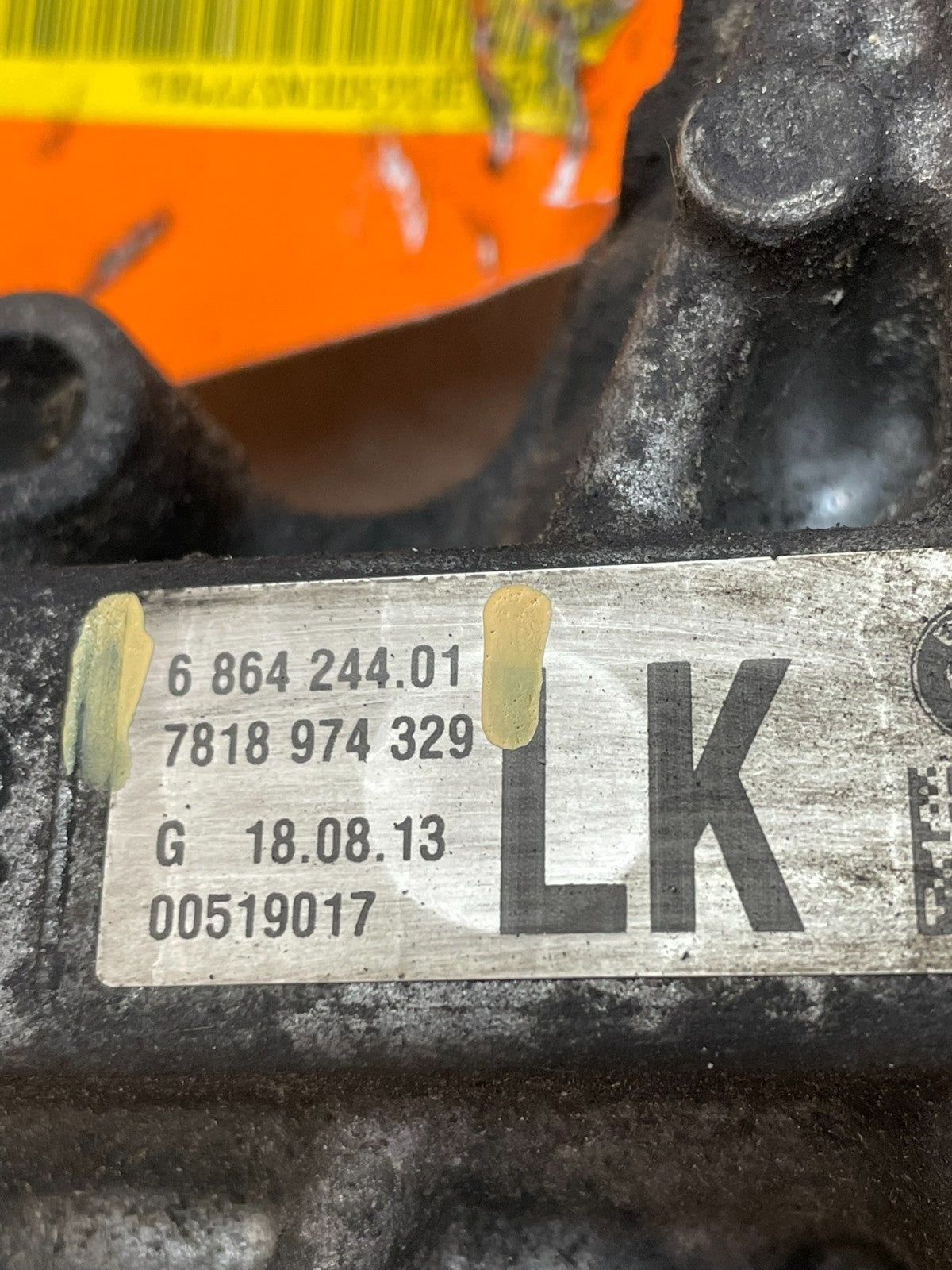 2012-2018 BMW F30 F32 428 328 335 320 LK Power Steering Rack & Pinion AI05324