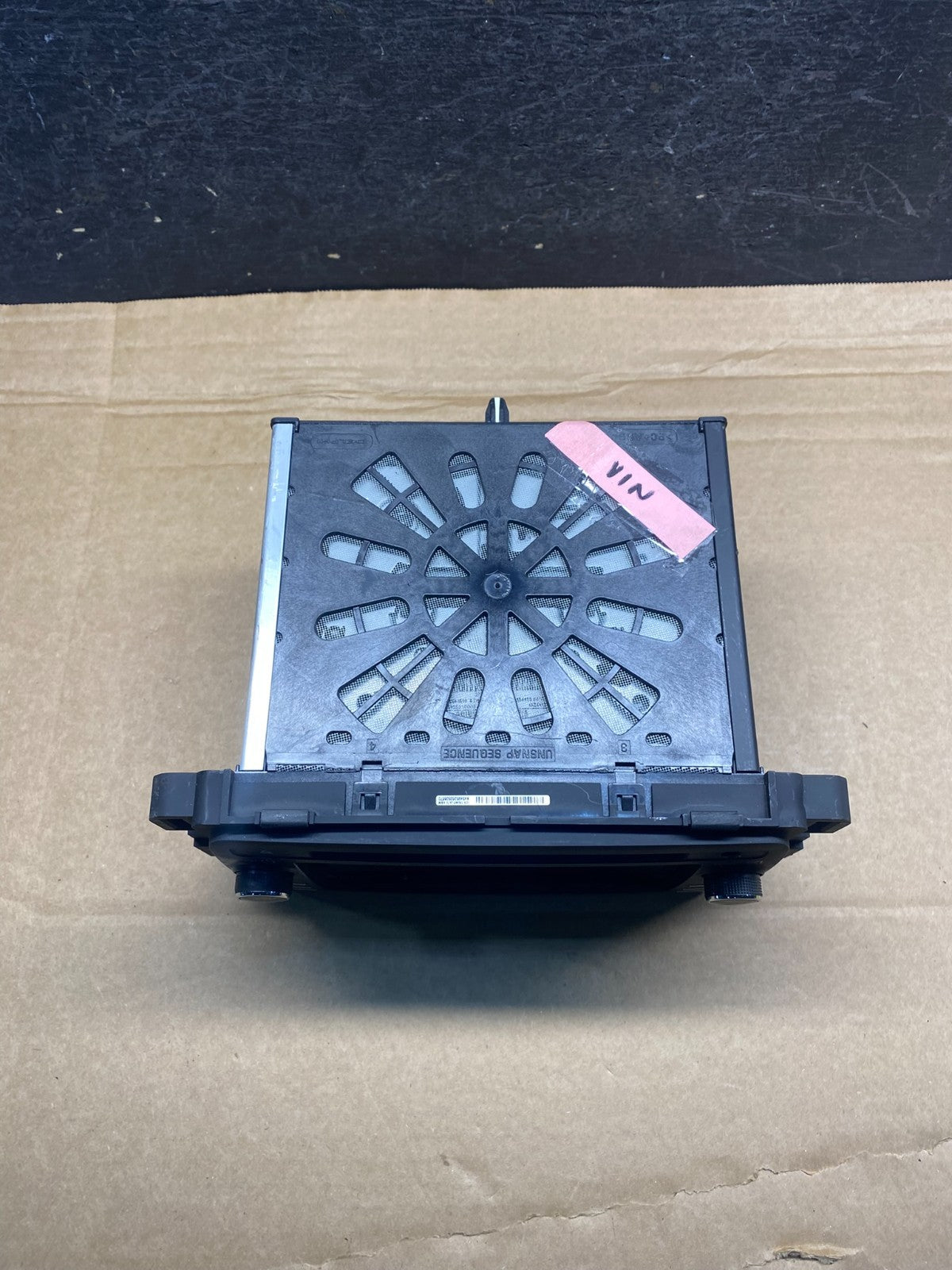 2015 to 2017 Chevrolet Traverse Am Fm Cd Player Radio Screen Display ah4799 DG3