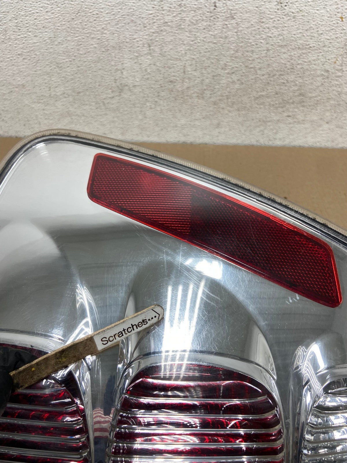 2005 to 2008 Chevrolet Equinox Right Passenger Rh Side Tail Light DEPO AE9523 LK3