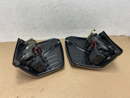 1999-2004 Jeep Grand Cherokee Left + Right Set Smoke LED Tail Lights AE7236 DG8