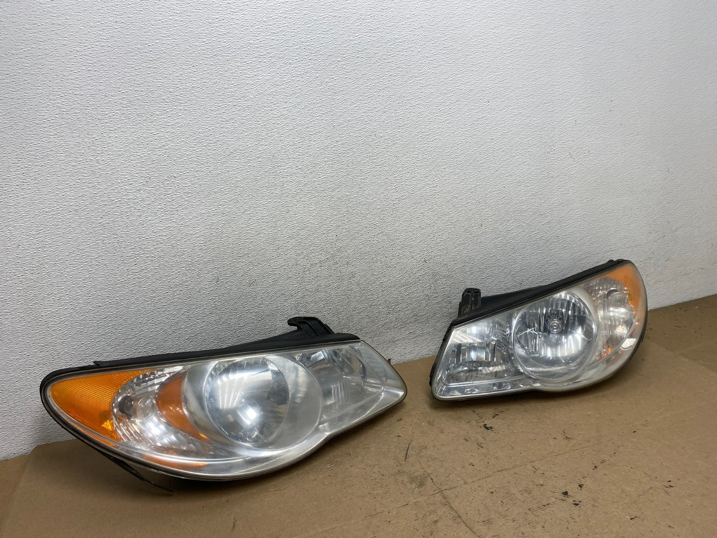2007 2008 2009 2010 Hyundai Elantra Left+Right Side Headlights AF5037 DW2