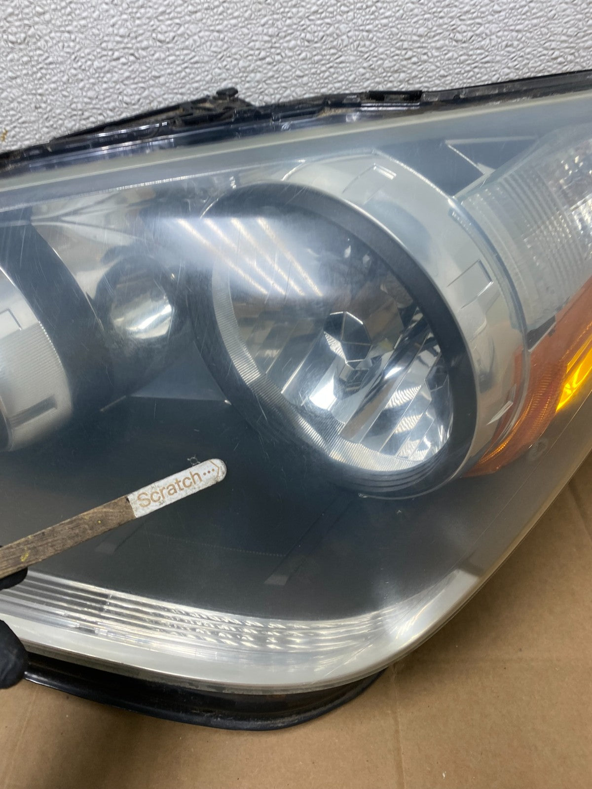 2005 2006 2007 Honda Odyssey Left+Right Set Halogen Headlights V4881 DW6
