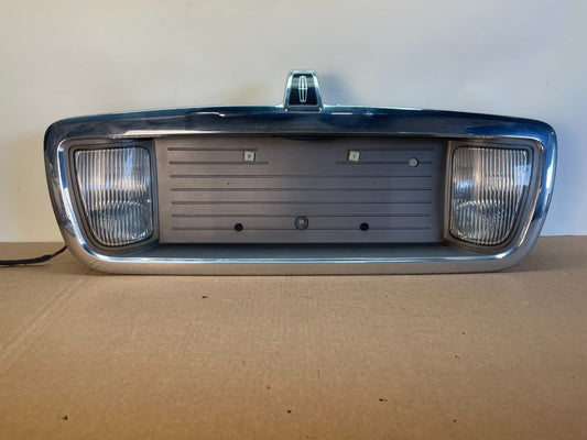 2003 to 2011 Lincoln Town Car Rear License Plate Trim Panel ah0173 DG0