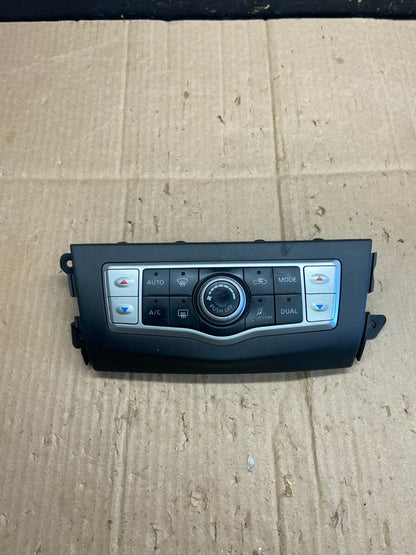2009 - 2012 Nissan Murano Temperature Climate A/C AC Control Panel aa7982 DG0