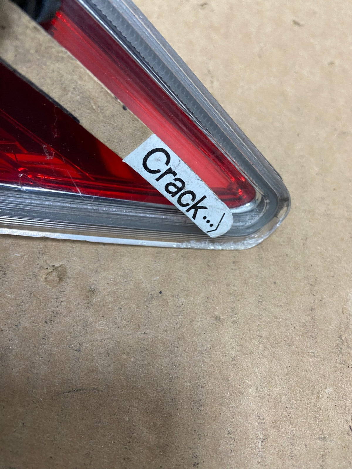 2008 to 2012 Honda Accord Sedan Tail light Right Passenger RH Side AI3394 LK4