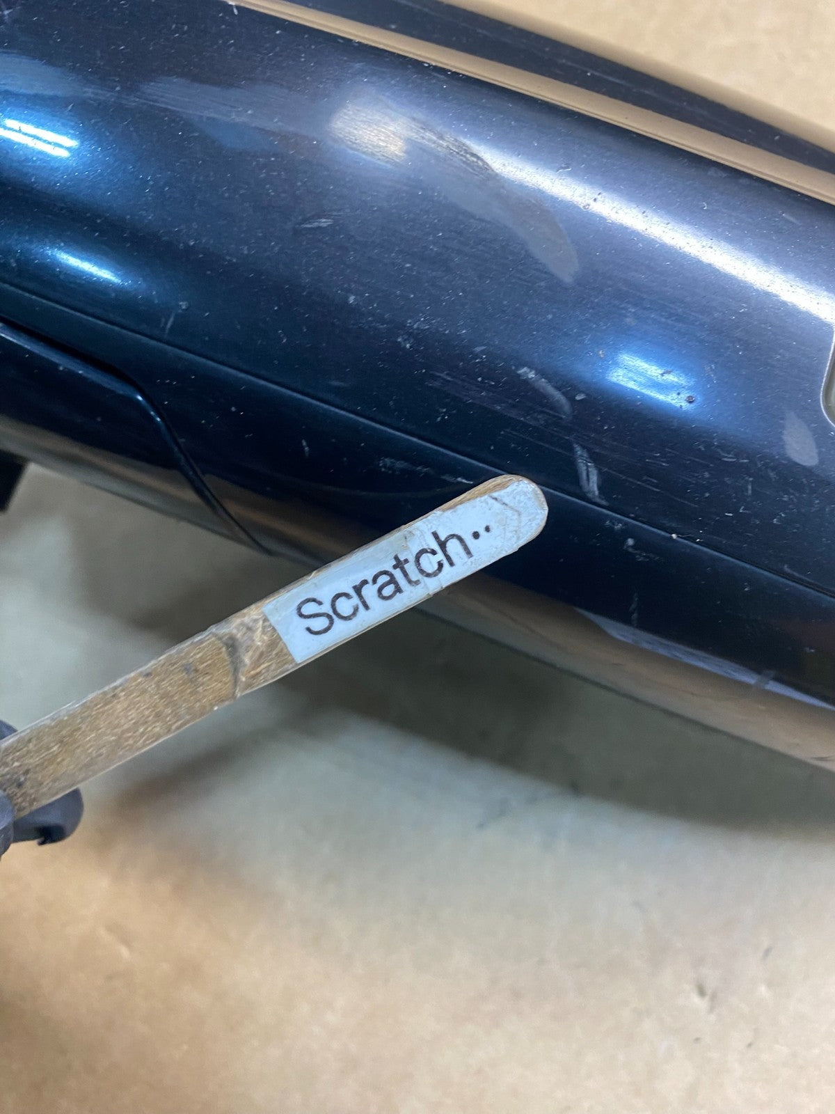 2009 to 2014 Nissan Maxima Left Driver Side View Door Trn Sig Mirror AG6011 DW8