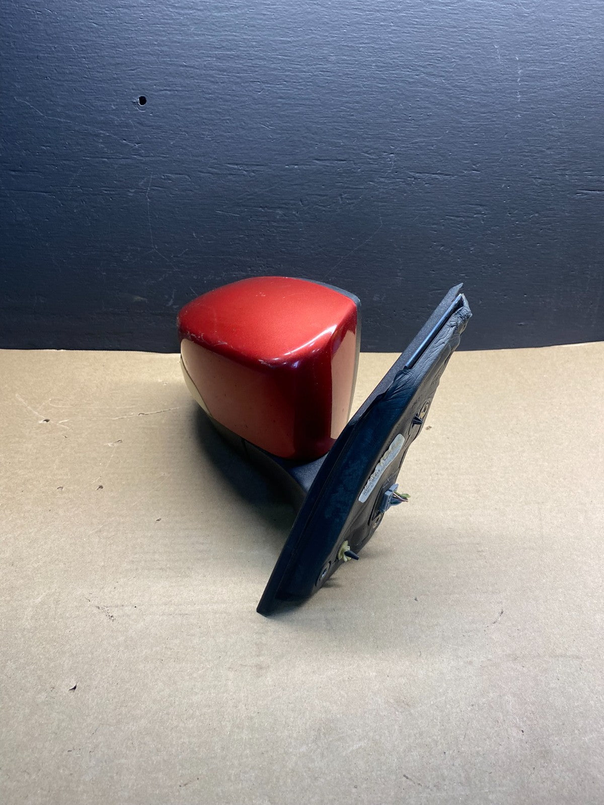 2012-2014 Ford Focus Right Passenger View Door Turn Sgn Heat Mirror AB7165 DW2