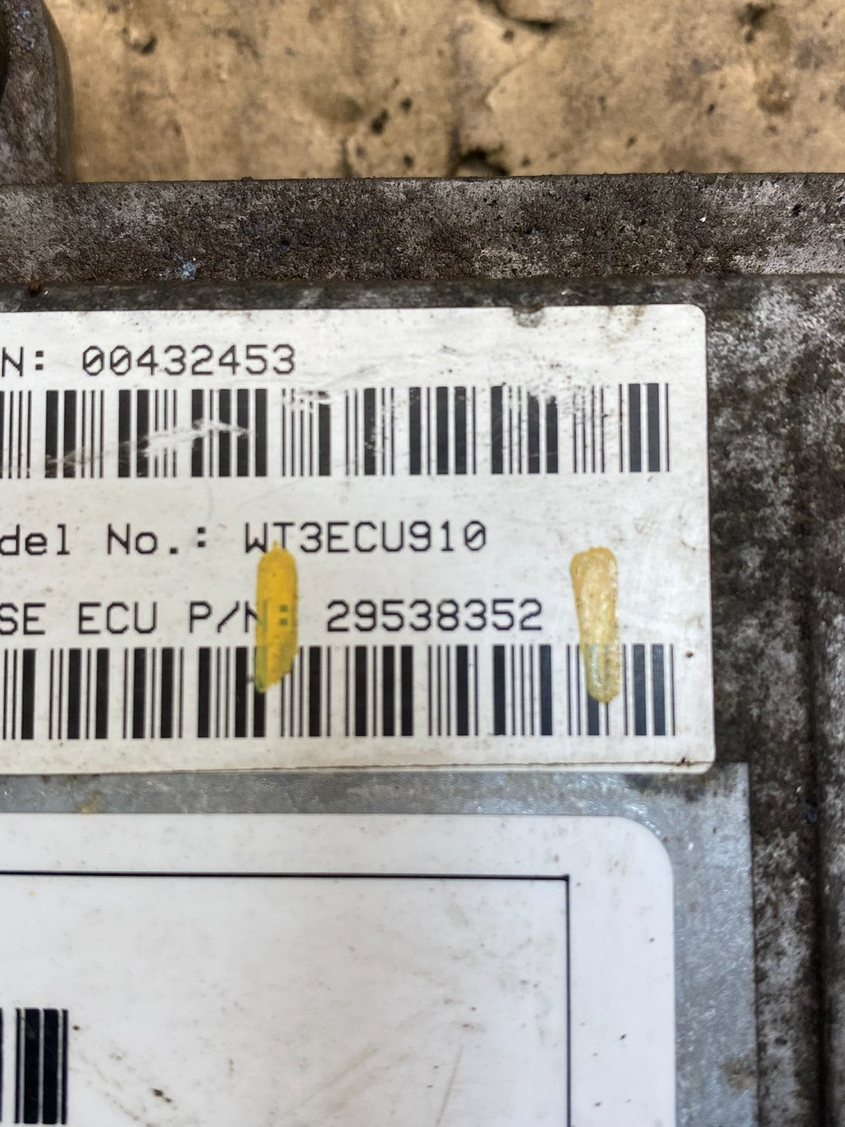 29538352 Allison TCM Transmission Control Module Computer Auto AB2768 DG2