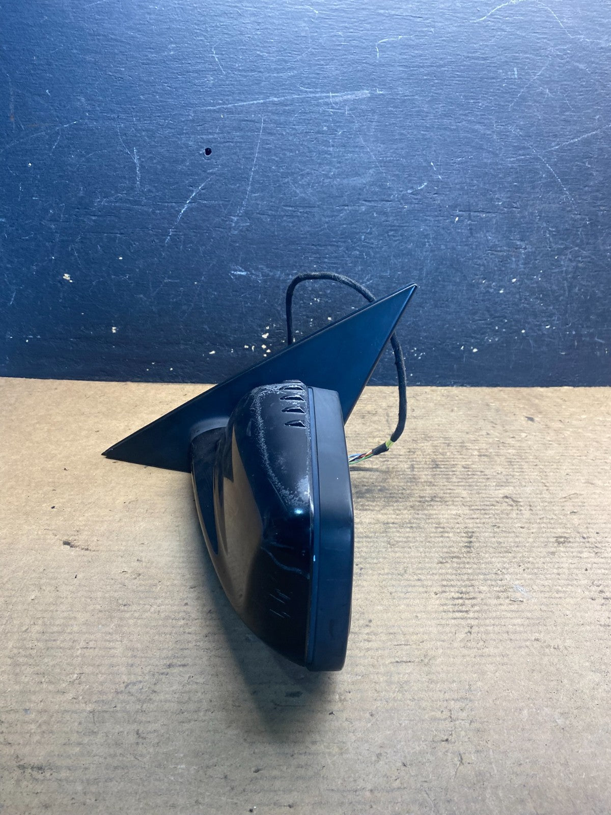 2002 - 2005 BMW 7 745i Series Left Driver LH Side View Door Mirror OEM AA1808 MS10