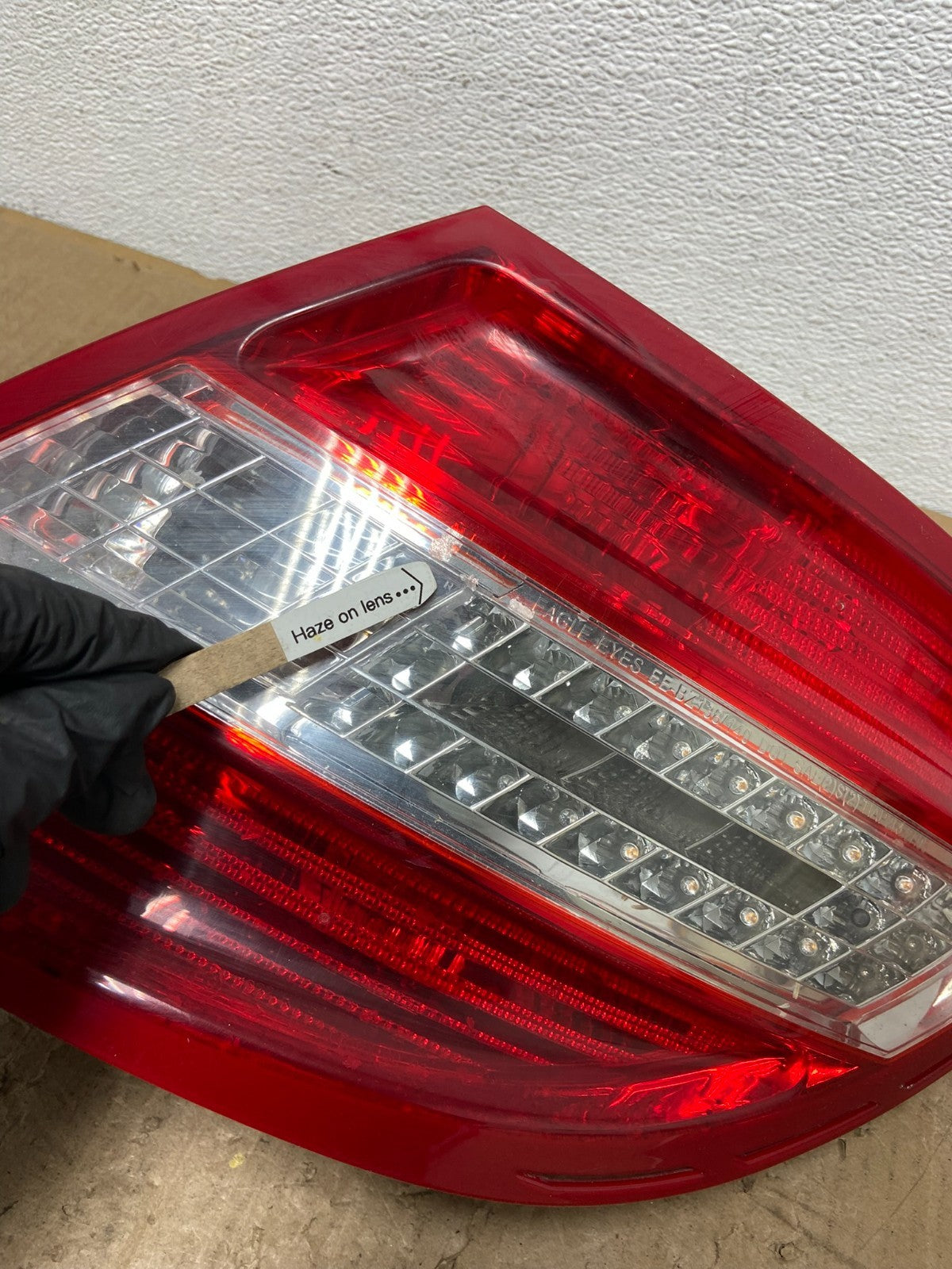 2008 - 2011 Mercedes C-Class Right Passenger RH LED Tail Light OEM AC0265 DW3