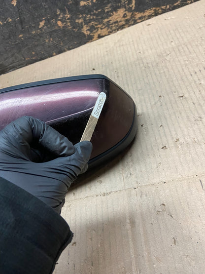 2009 - 2012 BMW 7 750i Series Left Driver LH Side View Door Mirror OEM X7794 DG8