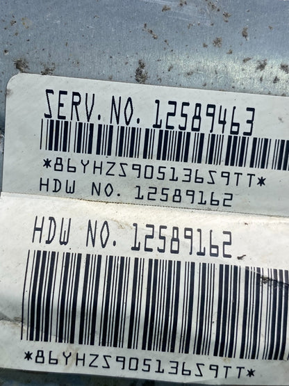 2003-2006 Chevrolet Tahoe Silverado Engine Control Unit Module ECM ECU AF6820 DW2
