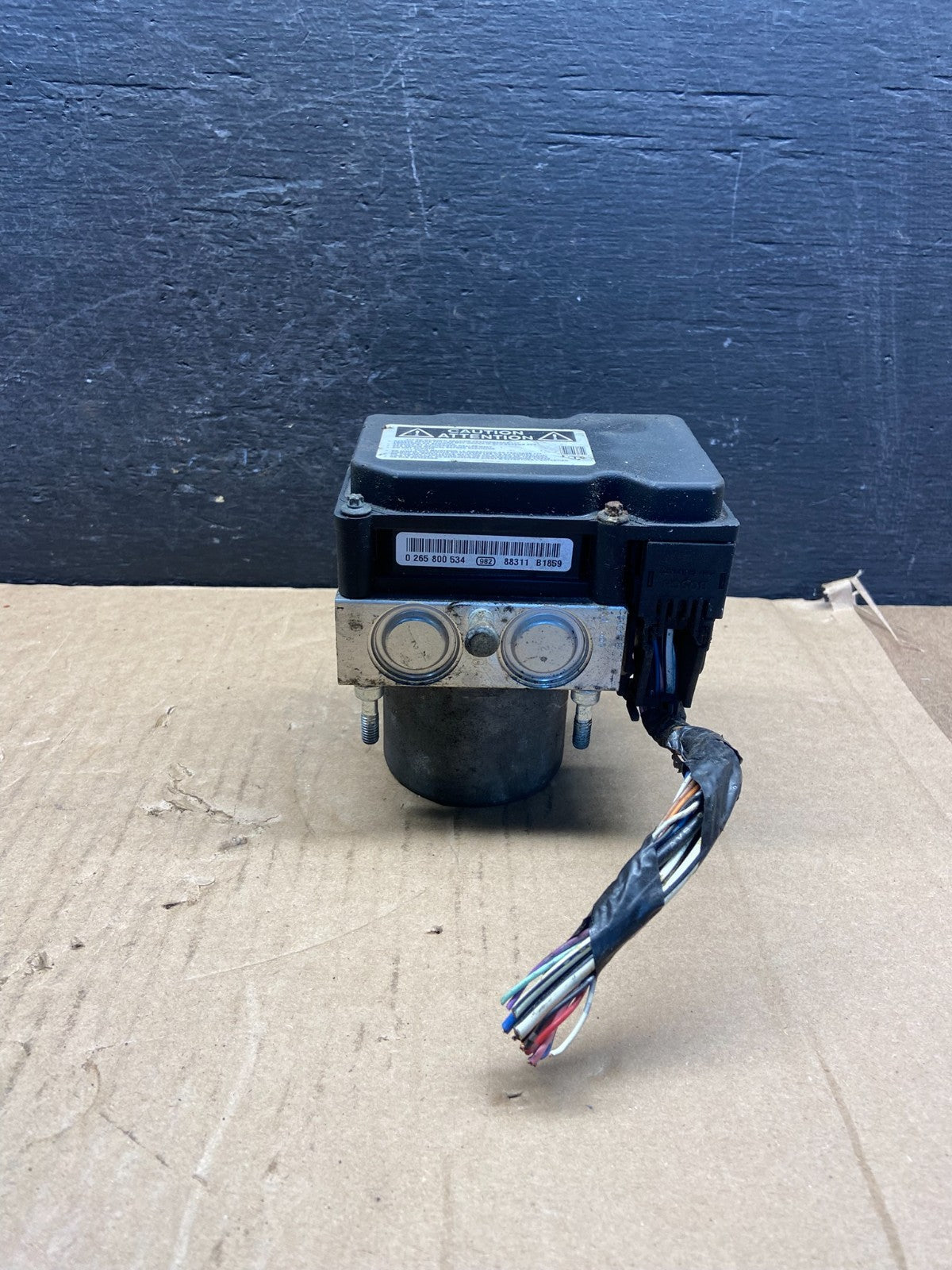 2007 2008 2009 Toyota Camry ABS Brake Pump Anti Lock Module AF9423 DW1